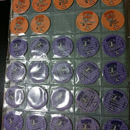 Tasty Tops used, pack of 76 pieces