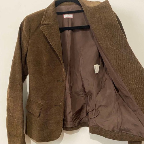 Max & Co Riding Jacket used, size 38 brown