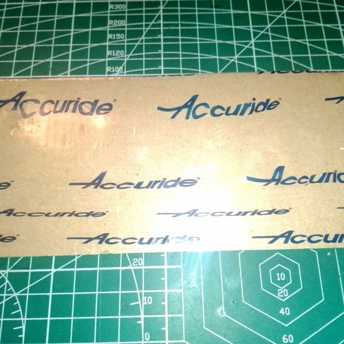 Accuride telescopic rails new, 38 cm