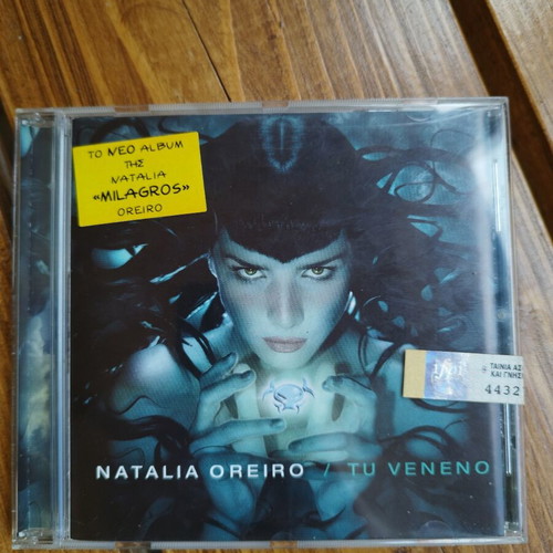 Natalia Oreiro CD original, sealed