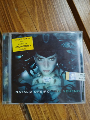 Natalia Oreiro CD original, sealed