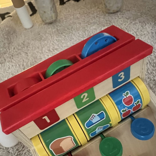 Melissa and Doug Cash Register like new