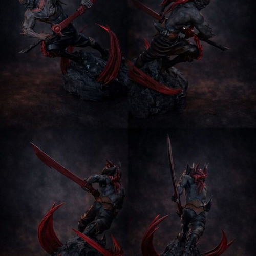 Yasuo Nightbringer figure new, 3D printed with durable pla+