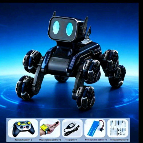 Robot Dog New Remote Control Space Toy 2025