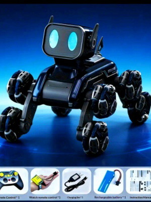 Ρομπότ Σκύλος Καινούργιο Τηλεκατευθυνόμενο Παιχνίδι Διαστήματος 2025