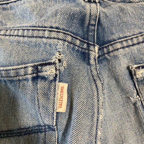 Valentino denim shorts used, size 32