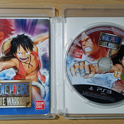 One Piece Pirate Warriors PS3 game like new