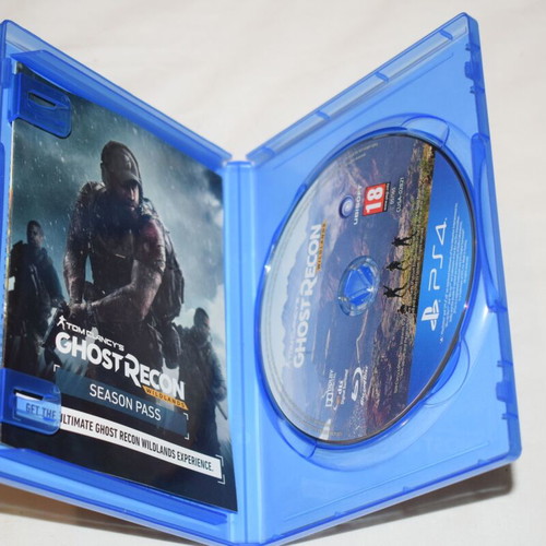 Tom Clancy's Ghost Recon PS4 game used