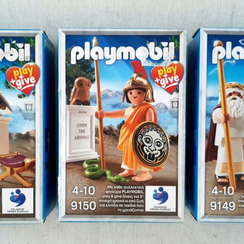 Playmobil set with 2x 9149 and 1x 9150 sealed, new