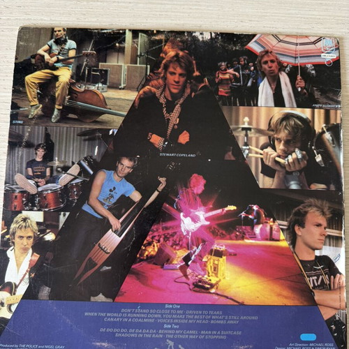 The Police Vinyl Record used