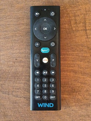 Τηλεχειριστήριο Wind Netflix μεταχειρισμένο για παλιό σύστημα Wind Vision