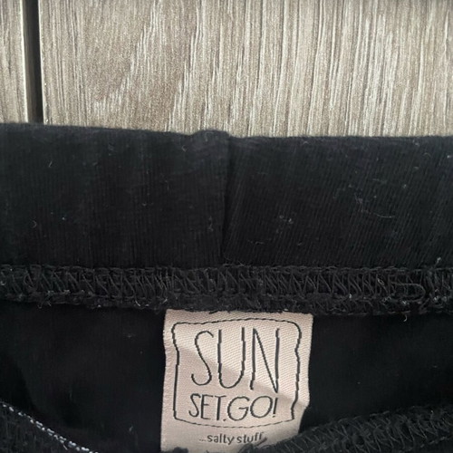 Biker shorts Sunsetgo black like new, one size