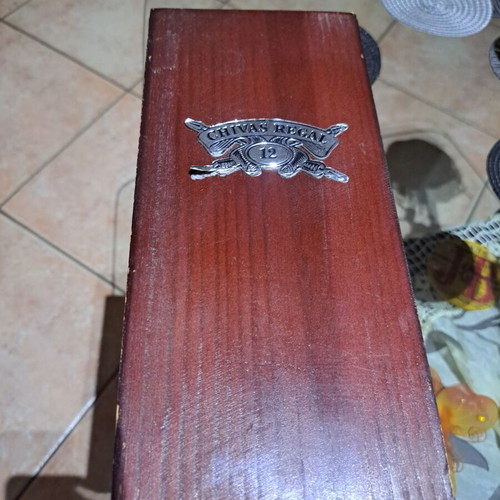 Chivas Regal wooden box like new