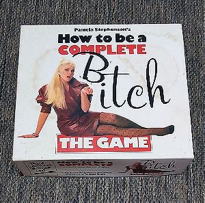 ΕΠΙΤΡΑΠΕΖΙΟ ΕΝΗΛΙΚΩΝ / HOW TO BE A COMPLETE BITCH - THE GAME δεκ. 80