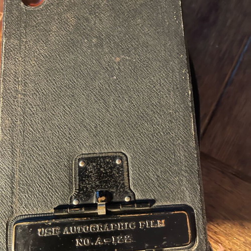 Kodak No. 3A Folding Autographic Brownie camera used vintage collectible