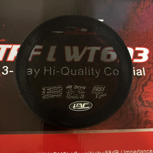 Speaker cover 6.5” TRF new, genuine
