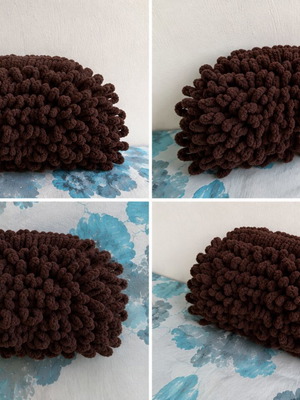 Puffy bag