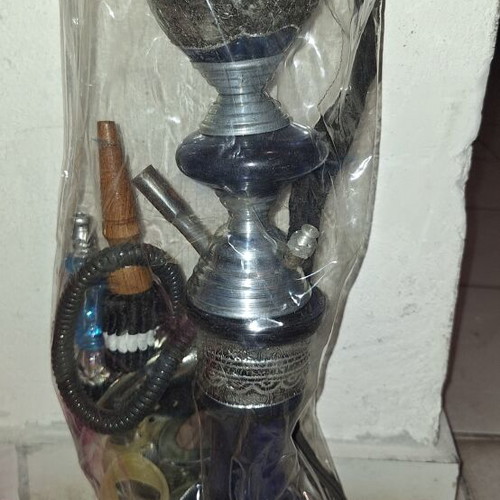 Traditional hookah 50 cm new, complete set