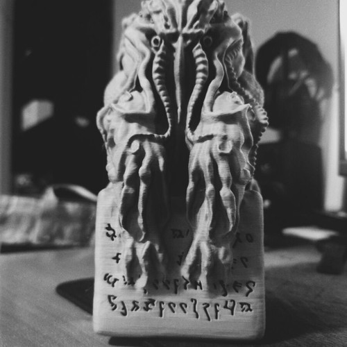 Cthulhu Lovecraft statue new, horror fantasy decor