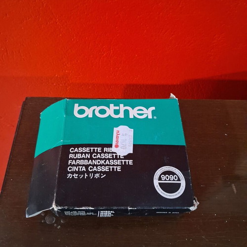 Brother 9090 Cassette Ribbon set of 2, black, new