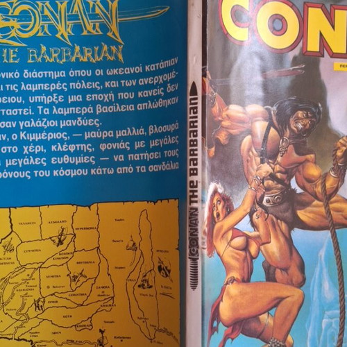 Conan comic book used, good condition