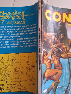 Conan comic book used, good condition