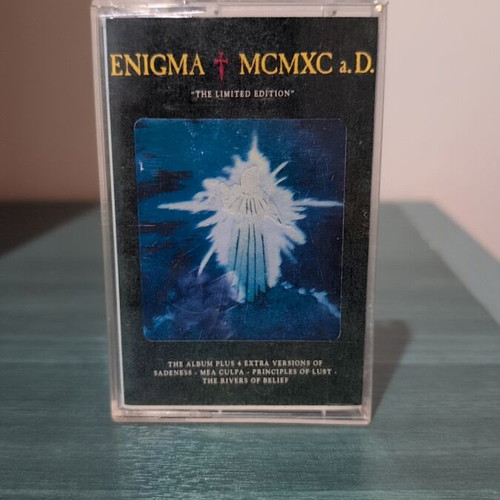Enigma MCMXC a.D. cassette tape like new