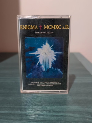 Enigma MCMXC a.D. cassette tape like new