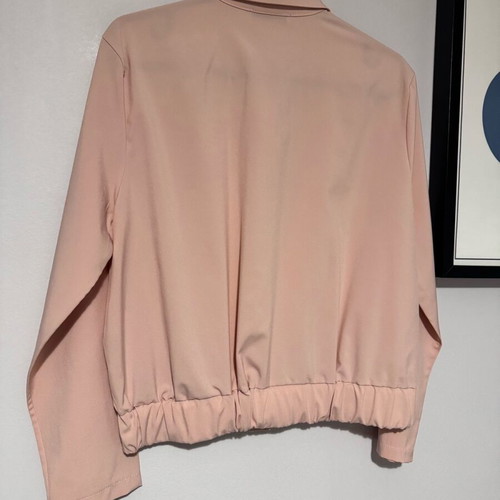 Anel women's crop shirt like new, salmon color