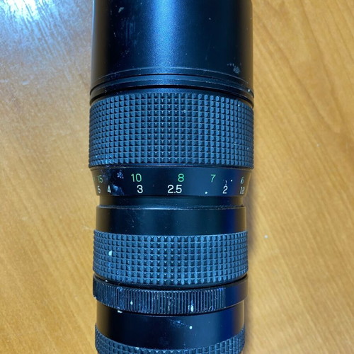 Fuji EBC X-FUJINON-Z photo lens 1:4.5 f=75-150mm used