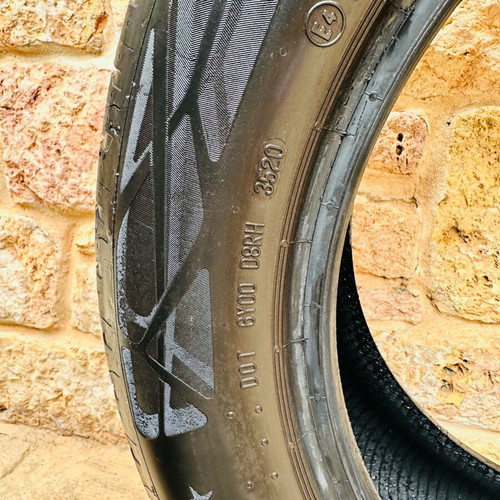 Continental EcoContact 6 tires like new, 225/55/17, set of 2
