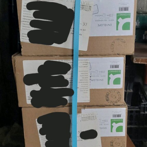 Plaisio envelopes new, 11 boxes of 500 each
