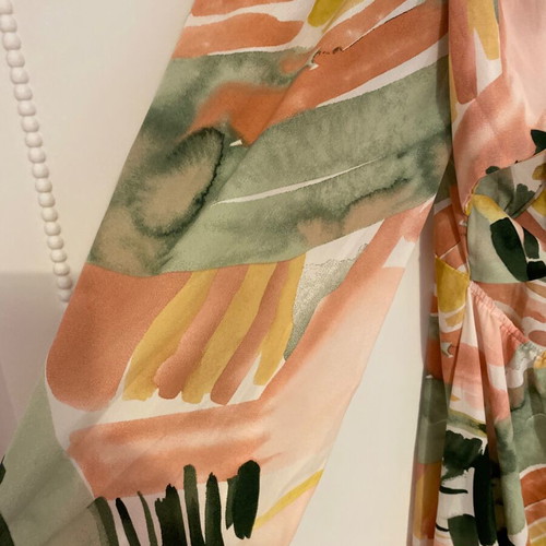 Shein summer dress top and skirt new, multicolor