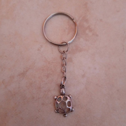 Turtle keychain new, handmade
