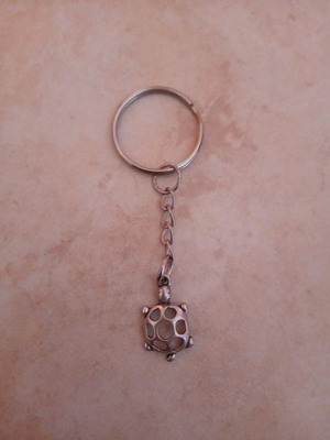 Μπρελόκ χελώνα καινούργιο, handmade