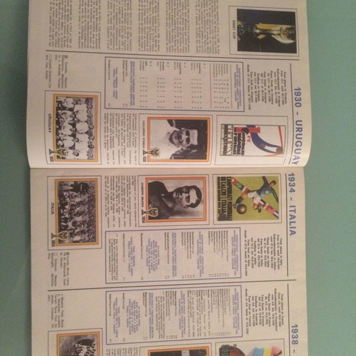 Panini album Argentina 1978 new reprint