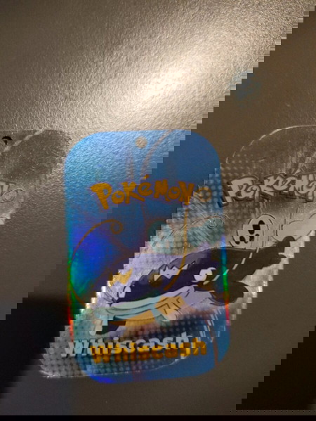 pokemon metal tag