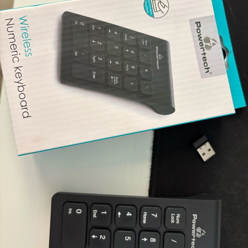 Powertech Bluetooth numeric keyboard like new
