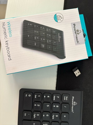 Αριθμητικό πληκτρολόγιο Bluetooth Powertech σαν καινούργιο