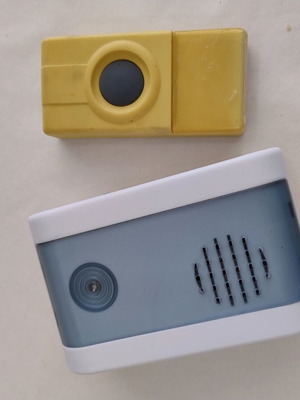 Wireless Battery Doorbell used K7