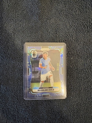 Maximiliano Araujo 2026 Prizm FIFA World Cup card new