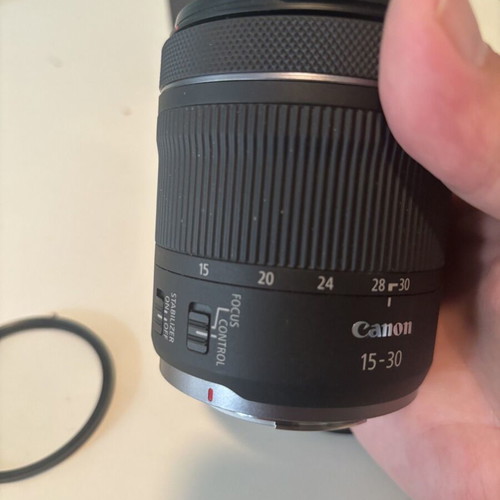 Canon RF 15-30mm F4.5-6.3 IS STM lens, like new