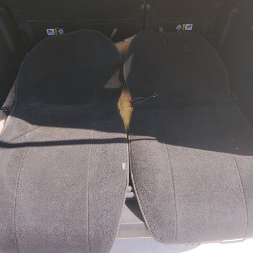 Universal seat covers set new, 2 pieces