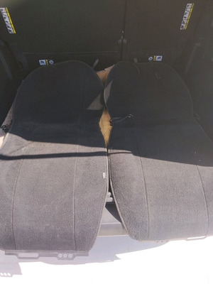 Universal seat covers set new, 2 pieces