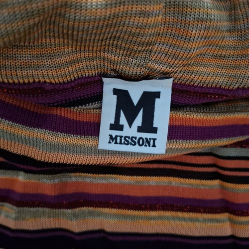 Missoni dress, multicolored