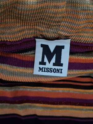 Missoni dress, multicolored