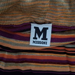 Missoni dress, multicolored