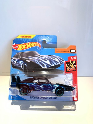 Hot Wheels Track Stars 69 Dodge Charger Daytona καινούργιο