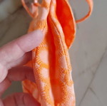 Blathine small orange crossbody bag