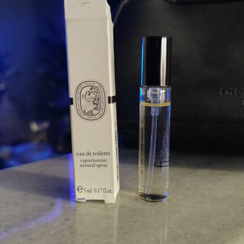 Diptyque Perfume Set new with leather bag and skincare cream